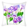 Axyaa Lavender Polyester Cushion Cover 45x45cm