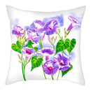 Axyaa Lavender Polyester Cushion Cover 45x45cm