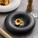 Axyaa Ceramic Plate Set for Molecular Cuisine and Sushi Serving