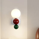 Axyaa Modern Iron Wall Lamp LED Sconce for Bedside, Corridor, Aisle Decor