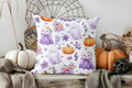 Axyaa Halloween Pillow Cover: Cute Ghosts & Pumpkins for Sofa, Bedroom & Car