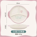 Axyaa Ceramic Letter Dining Plate Blogger Style Beautiful Dish Breakfast Plate