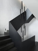 Axyaa Modern Long Chandelier for Living Room, Restaurant, and Staircase Lighting