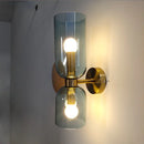 Axyaa LED Double Head Glass Wall Lamp for Bedroom, Living Room & Dining Room