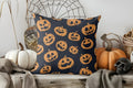 Axyaa Cute Ghosts Campfire Halloween Pillow Cover