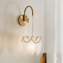 Axyaa Crystal LED Luxury Wall Lamp: Modern, Minimalist & Nordic Indoor Lighting