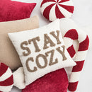 Axyaa Festive Candy Red Pillowcase Set for Home Decoration