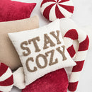 Axyaa New Year Festival Red Candy Pillow Cushion Covers - Home Decoration