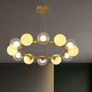 Axyaa LED Ceiling Lamp Chandelier Modern Interior Lighting Pendant Lights Home Decor