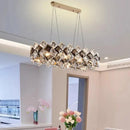Axyaa Luxury Crystal Chandelier for Living, Bedroom, Dining Room Lighting