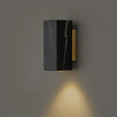 Axyaa Marble Wall Light: Elegant Bedroom Sconce Lamp for Home Decor & Illumination
