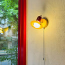 Colorful Chain Switch Wall Sconce by Axyaa for Bedroom, Parlor, Aisle - Art Deco Style