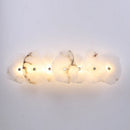 Axyaa Marble Wall Lamp LED Sconce Copper Accent Art Deco Light
