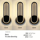Axyaa Adjustable Indoor LED Wall Lamp Aluminum Fixture