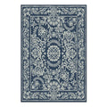 Axyaa Chinese Floral Pattern Ethnic Style Living Room Carpet