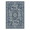 Axyaa Chinese Floral Pattern Ethnic Style Living Room Carpet