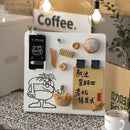 Axyaa Mini Chalkboard Table Decor Set