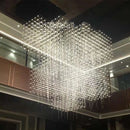Axyaa Nordic Luxury LED Chandeliers: Custom Hotel & Restaurant Lighting