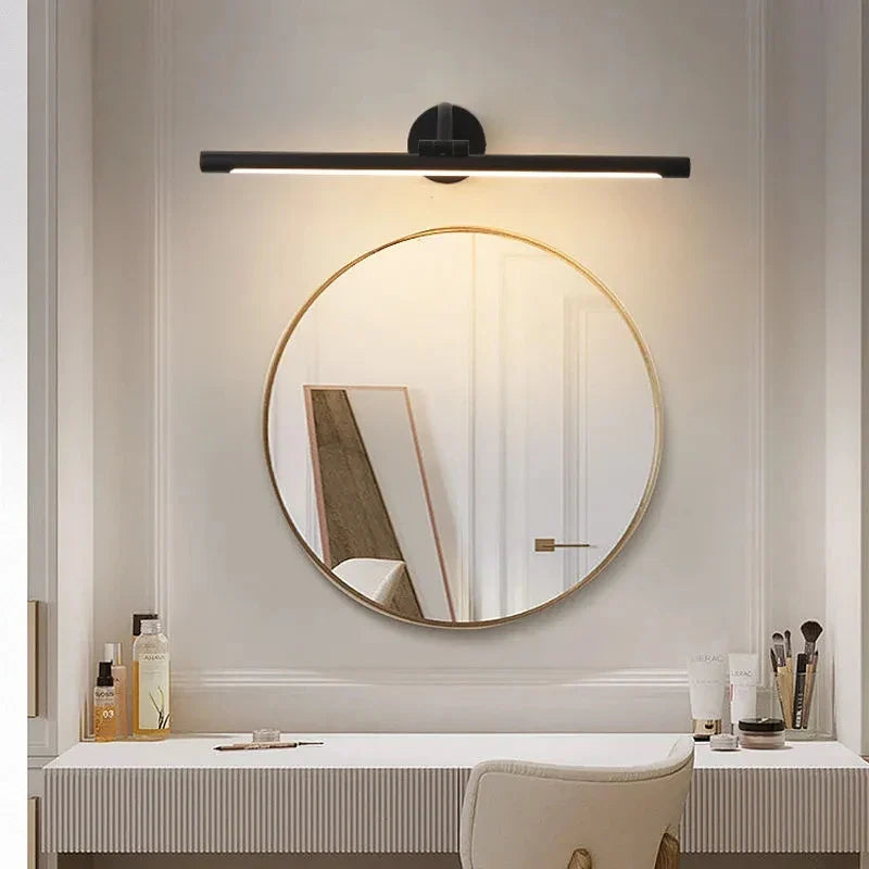 Modern LED Bathroom Wall Lamp 43cm 55cm - Axyaa Wall Sconces Indoor Lighting