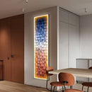 Axyaa Abstract LED Wall Lamp for Interior Decor in Living Room, Bedroom & Dining Area