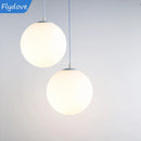 Axyaa Glass Ball Pendant Light - Modern Design for Home Decor & LED Fixture