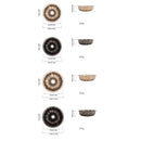 Axyaa Fluted Tube Cake Pan: Premium Heavy Duty Carbon Steel Baking Mold