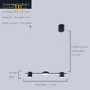 Axyaa Modern Chandelier for Kitchen & Dining Room Decoration with Remote Control