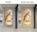 Axyaa LED Wall Lamp: Modern Creative Wall Decoration for Bedroom, Study, Living Room