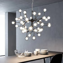 Axyaa Glass Ball Pendant Light for Nordic Modern Style Living Room