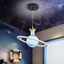 Axya Nordic Glass Ball Pendant Chandelier for Child Bedroom and Dining Room
