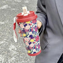 Axyaa Double Drinking Thermal Water Bottle, 500ML Stainless Steel Insulated Mug