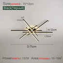 Axyaa Line Sense LED Ceiling Light for Living Room Bedroom
