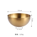Axyaa Stainless Steel Sauce Dishes Set for Serving Appetizers and Seasonings