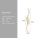 Axyaa LED Wall Lights: Modern Bedroom & Corridor Interior Sconces White Lighting