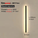 Axyaa Waterproof Outdoor LED Wall Light Modern Nordic Design for Garden and Living Room