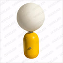 Axyaa Glass Ball Table Lamp - Modern Living Room Lighting Fixture