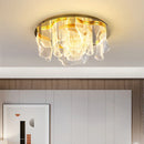 Axyaa Modern Staircase Chandeliers LED Pendant Light for Living Room
