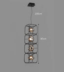 Axyaa Modern LED Pendant Light Chandeliers for Home Decor & Dining Room
