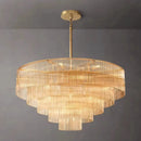 Axyaa Nordic Luxury Glass Bar Chandeliers - Large Hanging Lamps for Home & Hotel