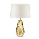 Axyaa Nordic Glaze Table Lamp for Living Room, Bedroom & Hotel - LED Desk Light