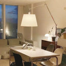 Axyaa Italian Rocker Arm Floor Lamp Adjustable LED Lighting
