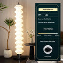 Axyaa Minimalist Luxury Sphere LED Floor Lamp for Living Room, Bedside, or Model Home