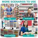 Axyaa Cigarette Display Stand Pusher Holder for Supermarkets - Tobacco Convenience Store Display Shelf