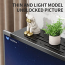 Axyaa Monitor Screen Bracket TV Top Rack Shelf for Space-Saving Storage