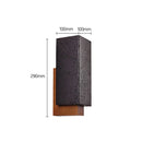 Axyaa Wabi Sabi Wall Sconce Light for Living Room, Study Room, Homestay - Ancient Chinese Style