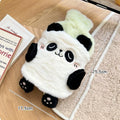 Axyaa Plush Hot Water Bottle Hand Warmer Belly Foot Period Pain Relief