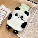 Axyaa Plush Hot Water Bottle Hand Warmer Belly Foot Period Pain Relief
