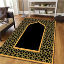 Axyaa Muslim Prayer Non-slip Carpet Room Mat for Kitchen Bathroom Floor