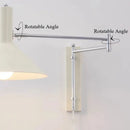 Axyaa Stretchable LED Wall Sconces - Nordic Modern Design for Study Room and Bedroom