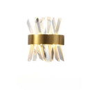 Axyaa Crystal Wall Lamp - Modern Luxury Bedroom Bedside Minimalist Hotel Lighting